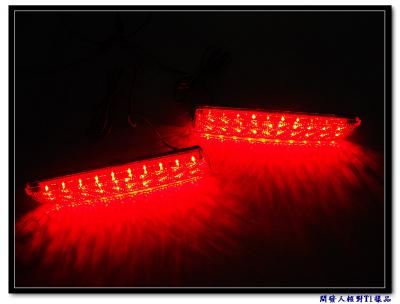 Led reflector lamp/ bumper reflector lamp (Светодиодные вставки в задний бампер)